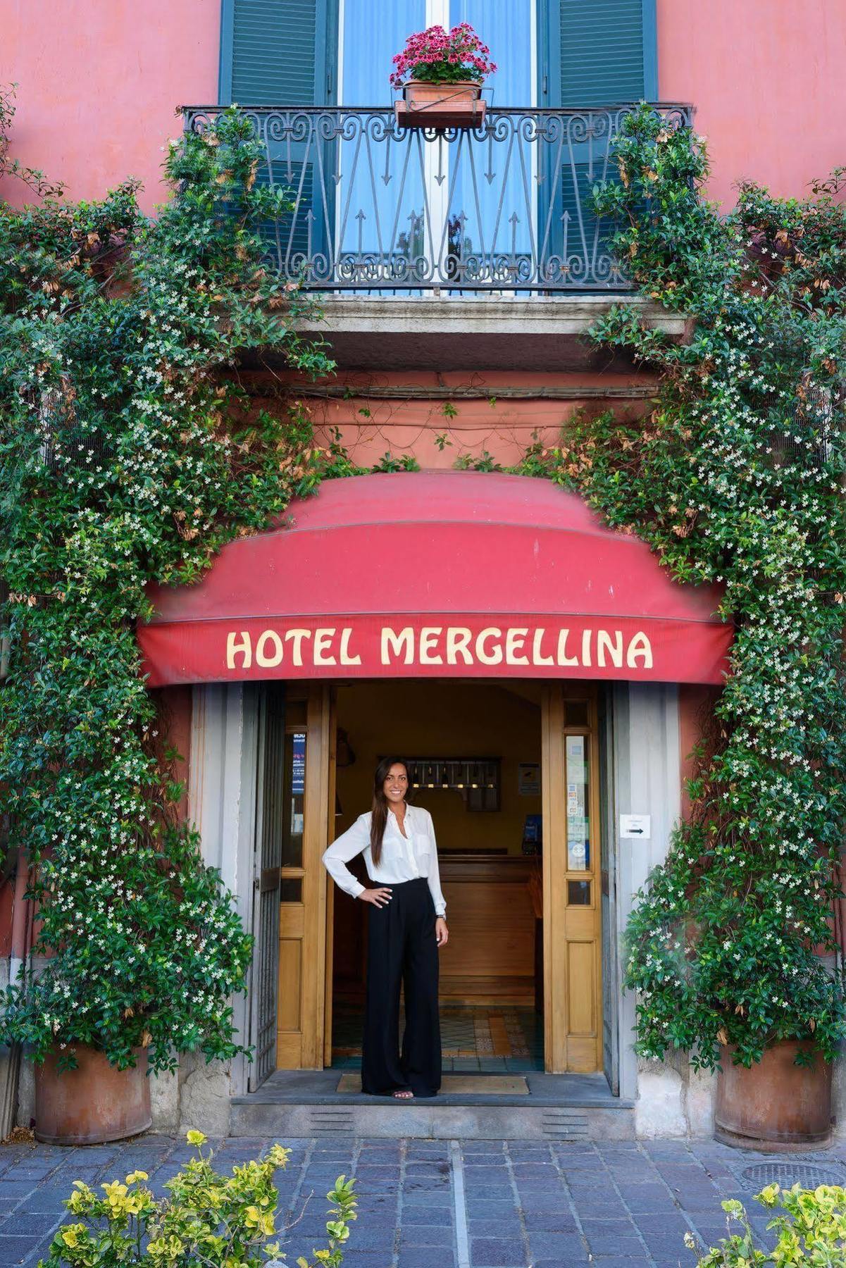 Hotel Mergellina 나폴리 외부 사진